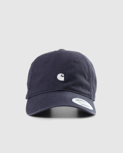 Carhartt WIP Madison Logo Strapback Dark Navy/Wax