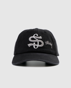 Stussy Big League Low Pro Snapback Black