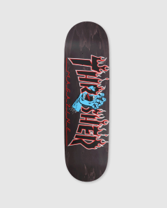 Santa Cruz x Thrasher Screaming Flame Logo Deck