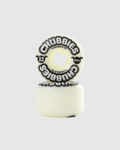 OJ Chubbies 99A Wheels White