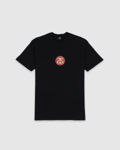 Stussy SS Link Solid T-Shirt Black