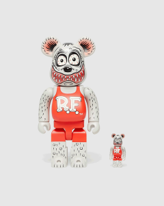 Medicom Toy Be@rbrick Rat Fink Grey Collectible Set