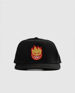 Spitfire Bighead Fill Snapback Black/Red