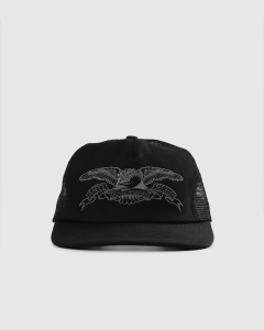 Antihero Basic Eagle Trucker Black/Charcoal