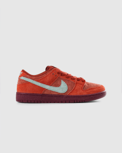 Nike Mystic Red Rosewood Dunk Low Pro Premium