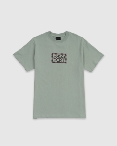 Passport Lantana T-Shirt Stonewash Green