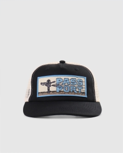 Passport Water Restrictions Workers Trucker Black