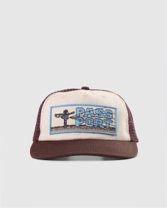 Passport Water Restrictions Workers Trucker Choc/Off Wht