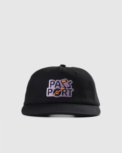 Passport Master Sound Workers Snapback Black