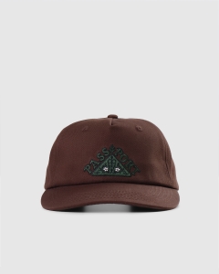 Passport Manuscript Workers Snapback Choc