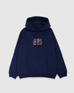 Passport Master Sound Embroidered PO Hood Navy