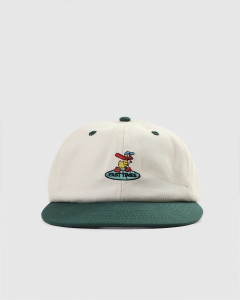 Fast Times Duck 2 Tone Snapback Forest/Bone