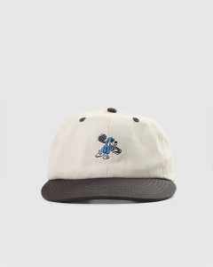 Fast Times Dog 2 Tone Snapback Washed Black/Bone