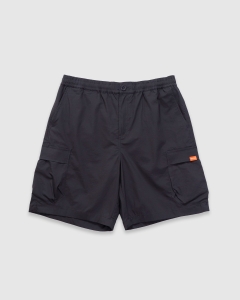 Fast Times ADV Cargo Short Washed Black