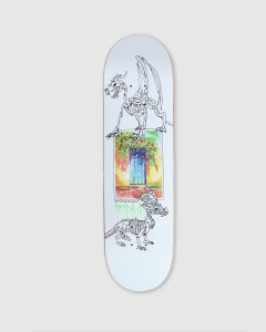 WKND Christian Maalouf Geo Deck White