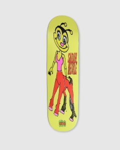 WKND Sarah Meurle Horsefly Deck Yellow