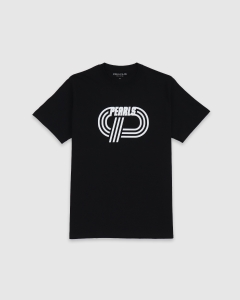 Pearls Track T-Shirt Black/White