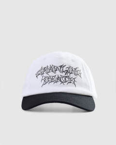 Crawling Death Metal Blade Strapback Black/White