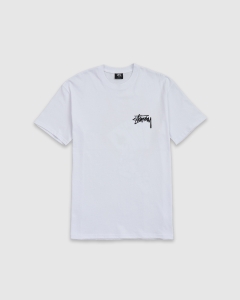 Stussy Read Em N Weep T-Shirt White