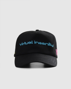 Pleasures Now Virtual Insanity Strapback Black