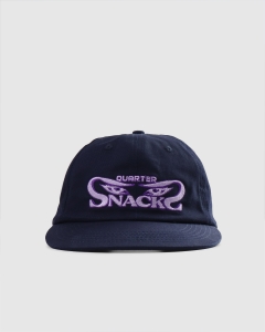 Quartersnacks Eyes Strapback Navy