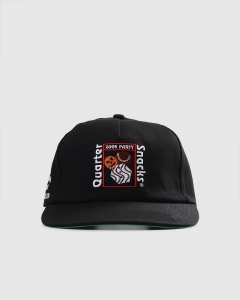 Quartersnacks Party Strapback Black