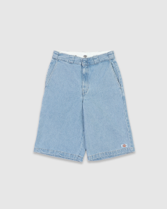 Dickies 13in Denim Multi Pocket Short Light Indigo