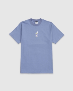 Huf Burner T-Shirt Vintage Violet