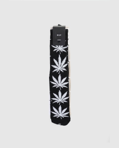 Huf Set Plantlife 3 Pack Socks Black/White/Oatmeal