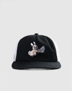 Huf Bad Hare Trucker Black