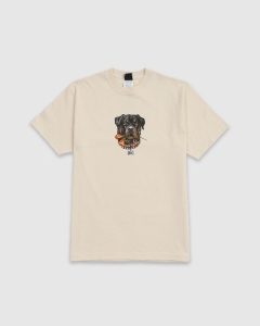 Huf Big Poppy T-Shirt Bone