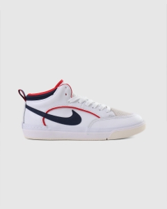 Nike React Leo Premium Midnight Navy/University Red/White