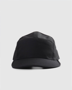 New Era 209 Branded Ripstop Strapback Black