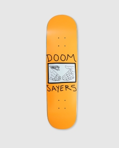 Doomsayers Snake Shake Deck Orange