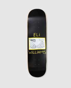 Doomsayers Eli Williams Snake Shake 3D Deck Black/Yellow