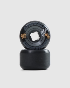 OJ Double Duro 101A/95A Wheels Black/Grey