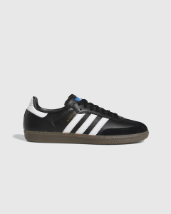 Adidas Samba ADV Black/White/Gold Metallic