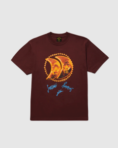 Huf x Smashing Pumpkins Gish Reissue T-Shirt Eggplant