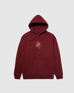 Huf x Smashing Pumpkins Infinite Star Girl Hood Deep Wine