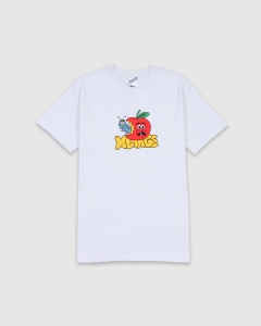 Xlarge Apple Core T-Shirt White