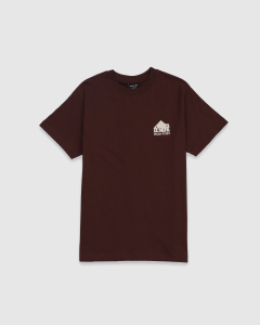 Passport x Elmore Blanc Organic T-Shirt Bottle Brown