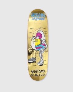 Heroin Anatomy Egg Deck Gold