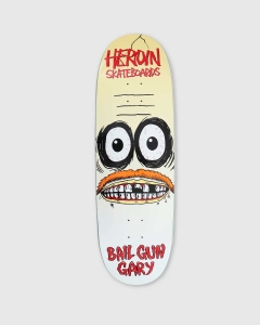 Heroin Bail Gun Gary 3 Symmetrical Deck