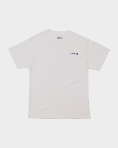 Hoddle Tuna Club T-Shirt White