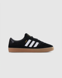 Adidas Puig Indoor Black/White/Gum