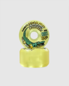 Snot Wheels Swampys Swamp Monsters 101a Wheels Yellow