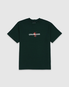 Curb Crawlers Depths T-Shirt Forest