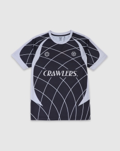 Curb Crawlers FC SS Jersey Charcoal