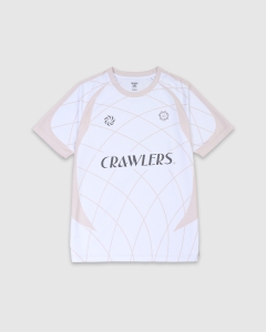 Curb Crawlers FC SS Jersey White