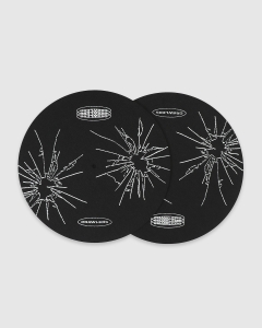 Curb Crawlers Fracture Slipmat Set Black